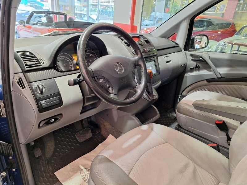 MERCEDES VIANO 3.0 CDI 204CV AUTO. 8 PLACES EXTRALLARGA