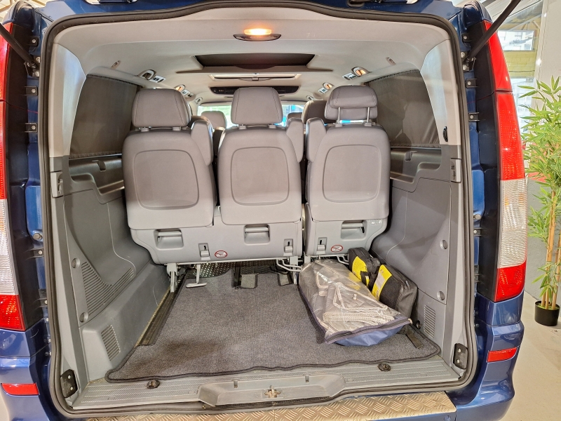 MERCEDES VIANO 3.0 CDI 204CV AUTO. 8 PLACES EXTRALLARGA