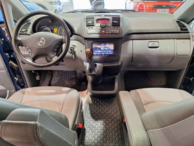 MERCEDES VIANO 3.0 CDI 204CV AUTO. 8 PLACES EXTRALLARGA