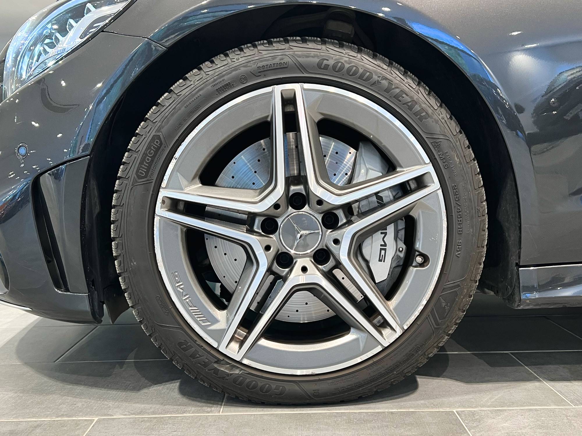 Mercedes-Benz AMG C43 4Matic