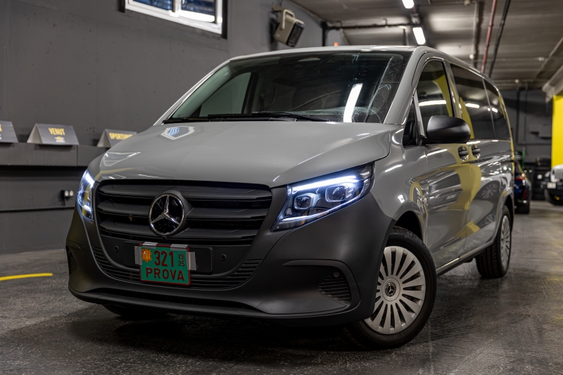 Mercedes benz Vito tourer 119 cdi 4matic