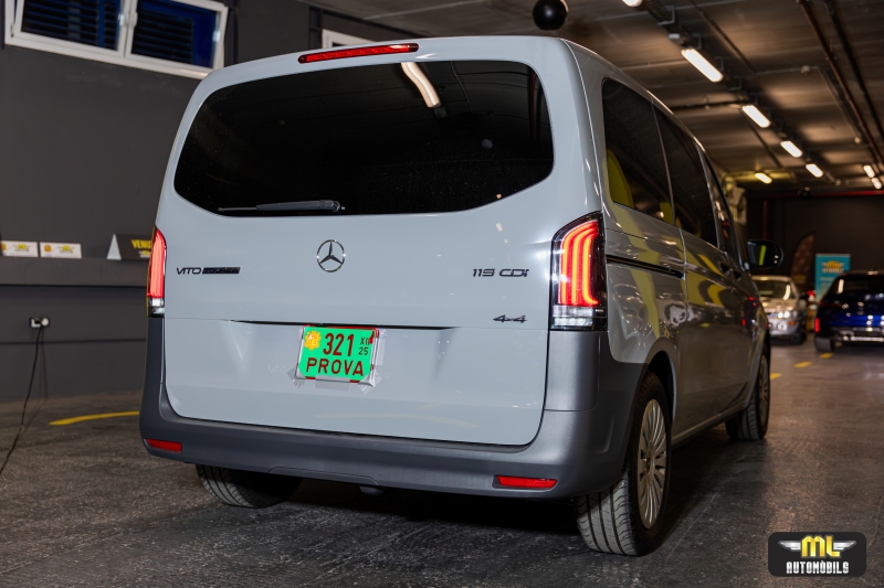 Mercedes benz Vito tourer 119 cdi 4matic