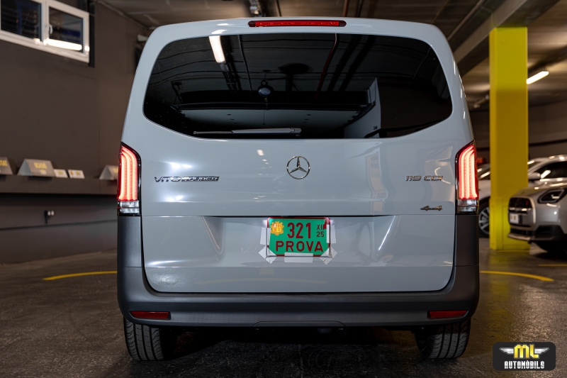 Mercedes benz Vito tourer 119 cdi 4matic