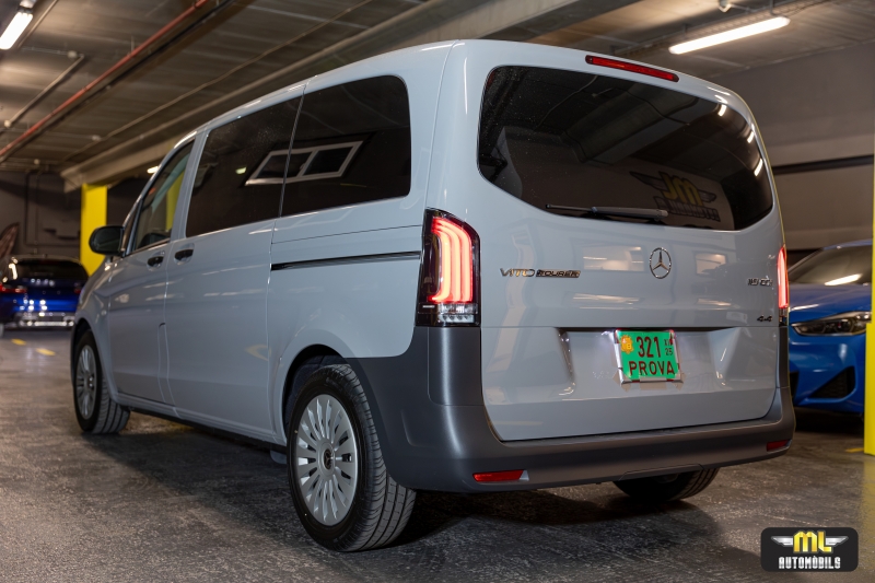 Mercedes benz Vito tourer 119 cdi 4matic