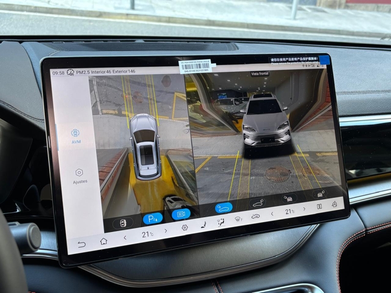 BYD SEAL-U DMi DESIGN