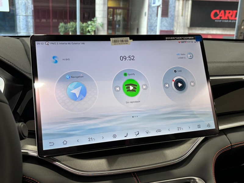 BYD SEAL-U DMi DESIGN