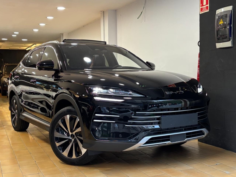 BYD SEAL-U DMi DESIGN