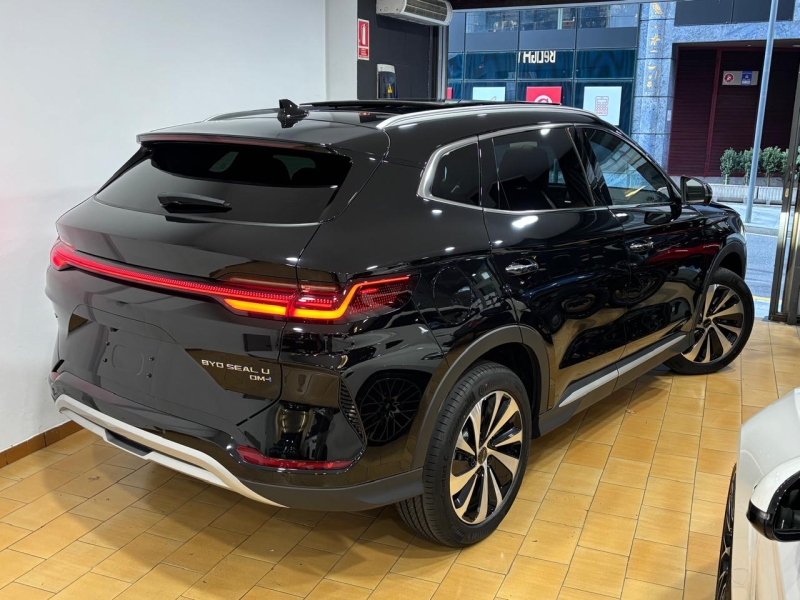 BYD SEAL-U DMi DESIGN