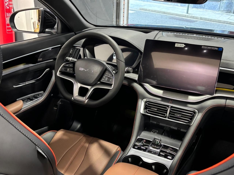 BYD SEAL-U DMi DESIGN