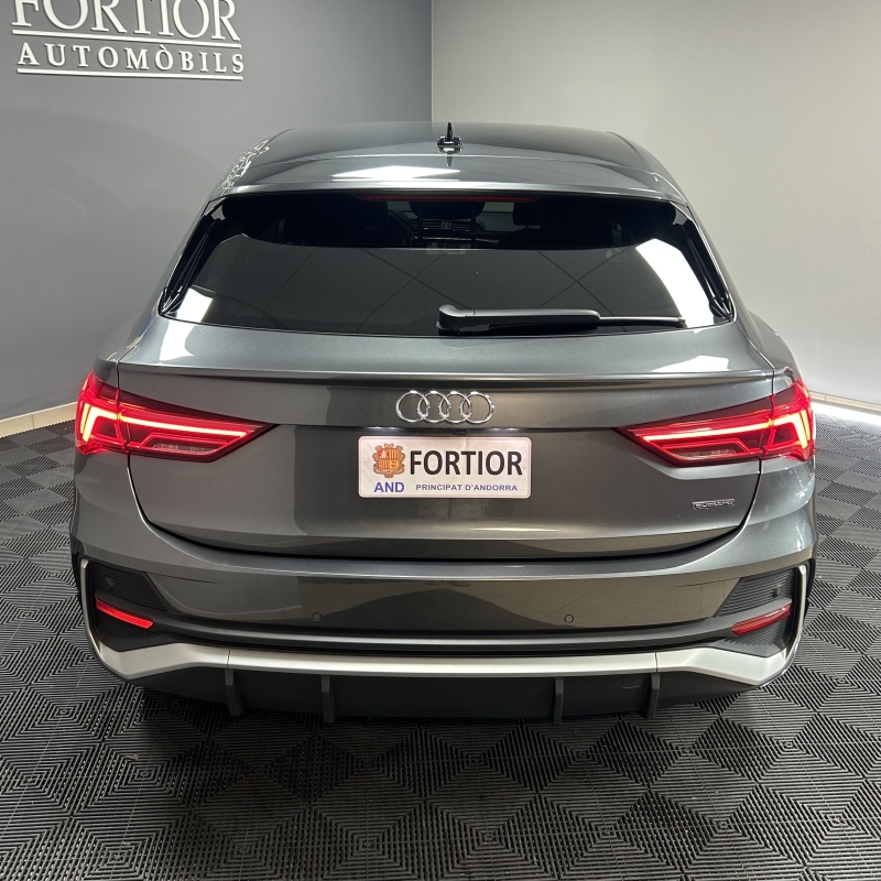AUDI Q3 SPORTBACK S-LINE QUATRRO 