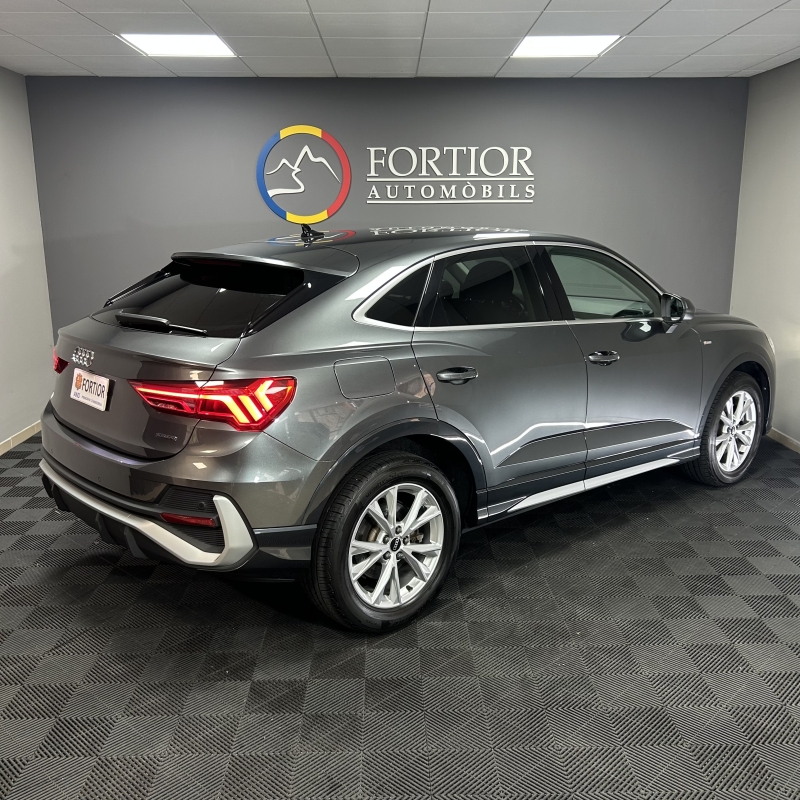AUDI Q3 SPORTBACK S-LINE QUATRRO 