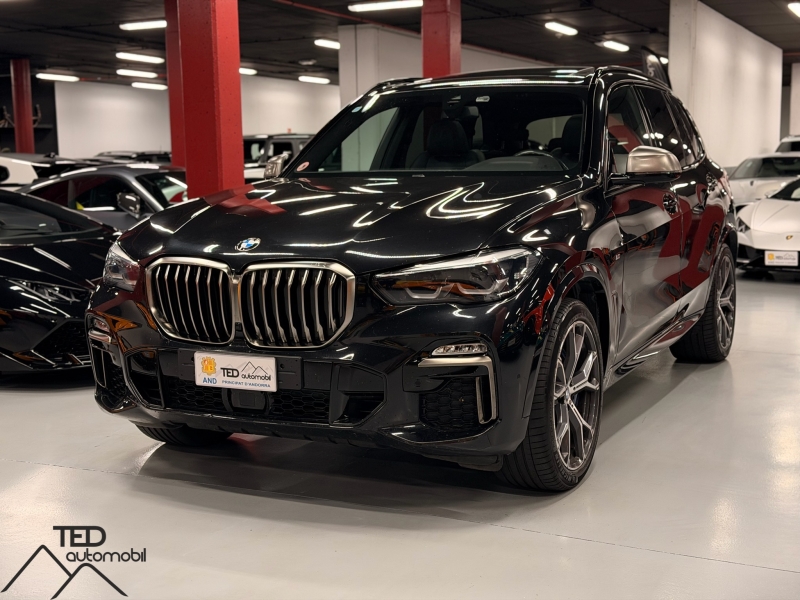 BMW X5 M50D 400cv