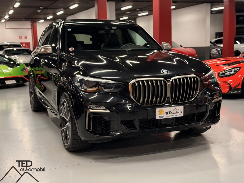 BMW X5 M50D 400cv