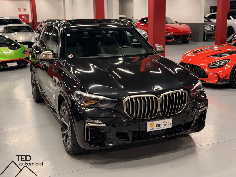 BMW X5 M50D 400cv
