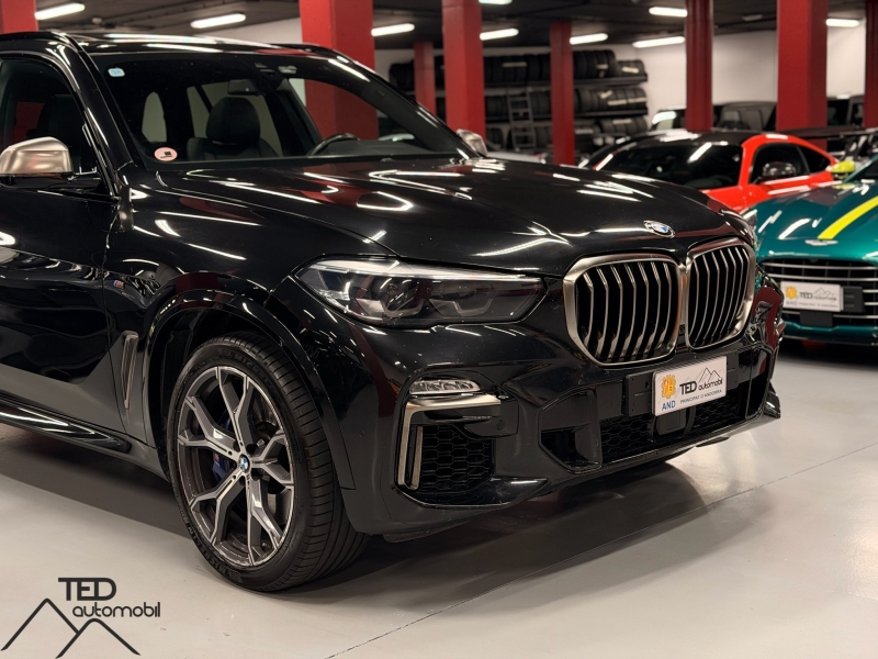 BMW X5 M50D 400cv