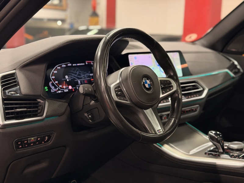 BMW X5 M50D 400cv