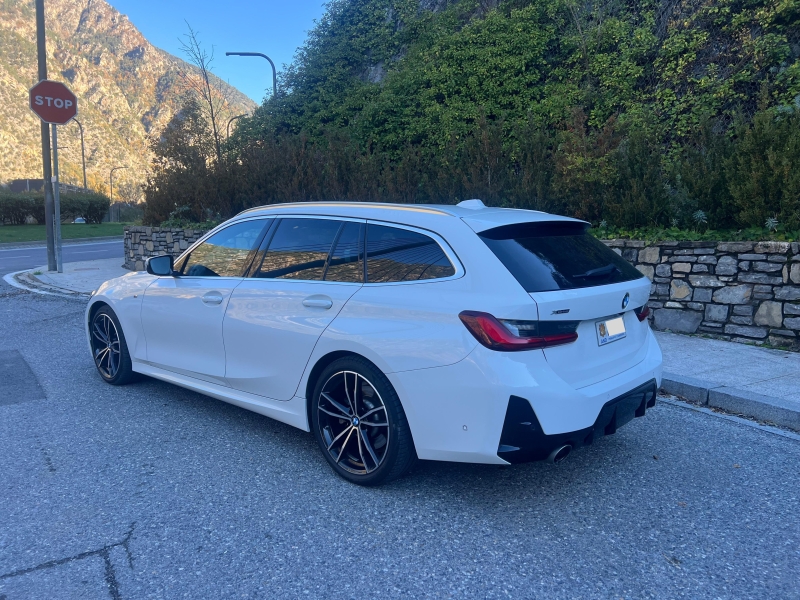 BMW 330d X-Drive Restyling