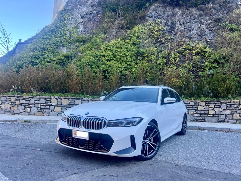 BMW 330d X-Drive Restyling