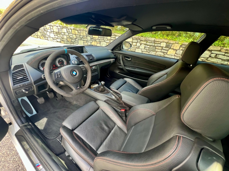 BMW 1M Coupé Manual