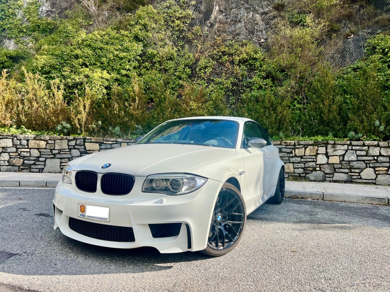 BMW 1M Coupé Manual