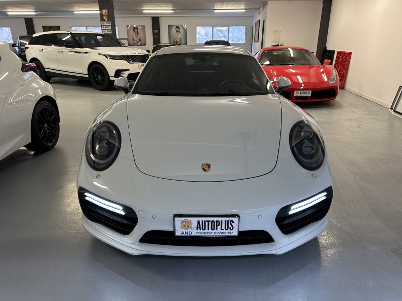 PORSCHE 991.2 TURBO