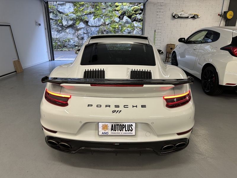 PORSCHE 991.2 TURBO
