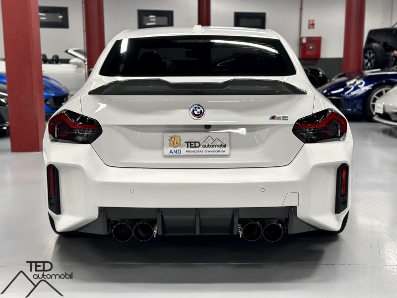 BMW M2 G87 460cv DKG Performance + Escape + Carbono