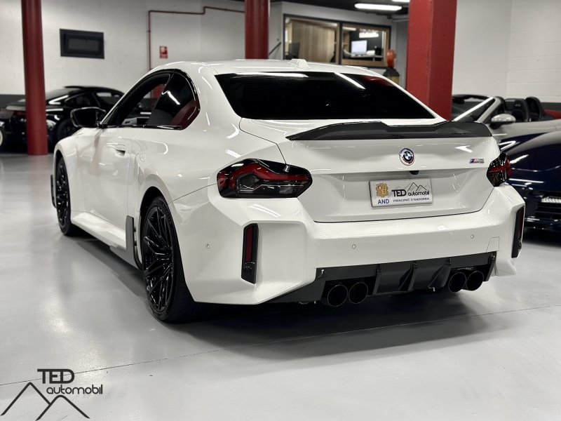 BMW M2 G87 460cv DKG Performance + Escape + Carbono