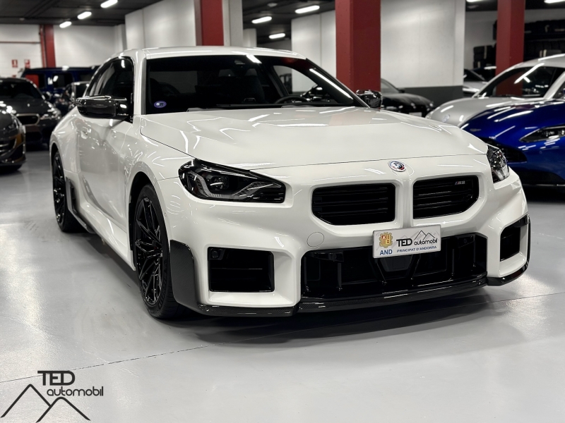 BMW M2 G87 460cv DKG Performance + Escape + Carbono