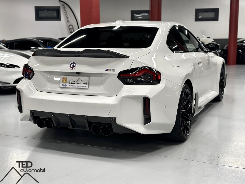 BMW M2 G87 460cv DKG Performance + Escape + Carbono