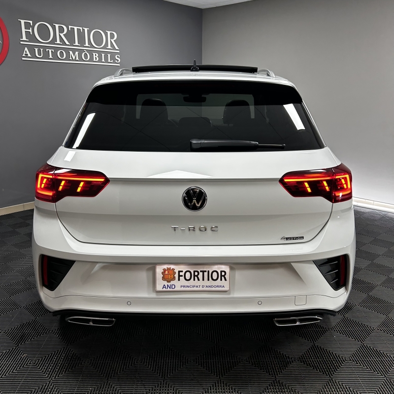 VOLKSWAGEN T-ROC R-LINE 190CV