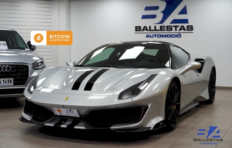 Ferrari 488 PISTA 
