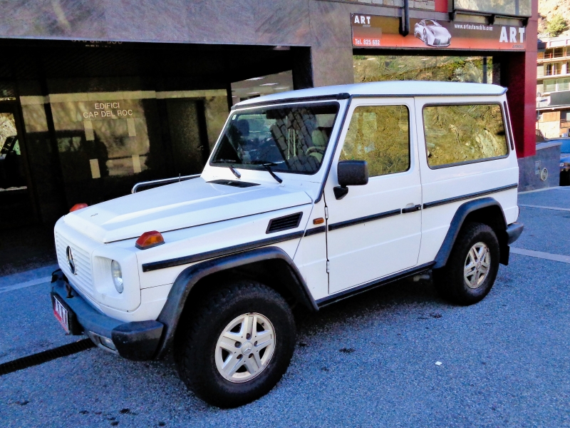 MERCEDES-BENZ G 300 GD