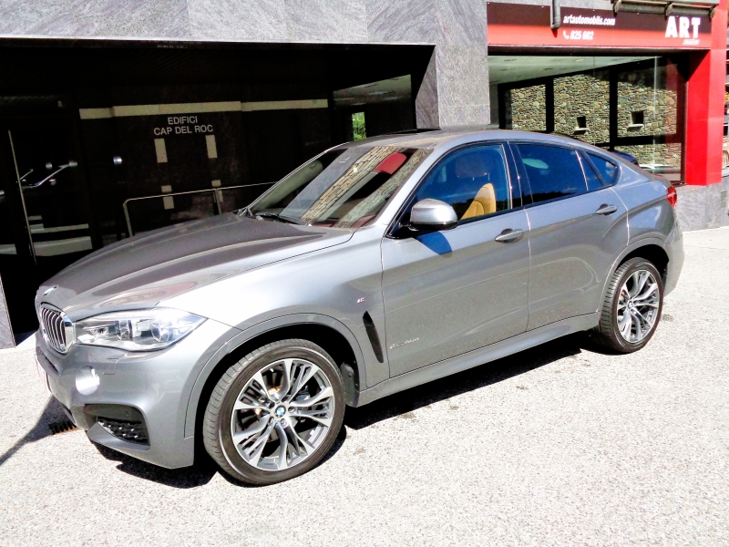 BMW X6 40D X-DRIVE -PACK M-FULL EQUIP-