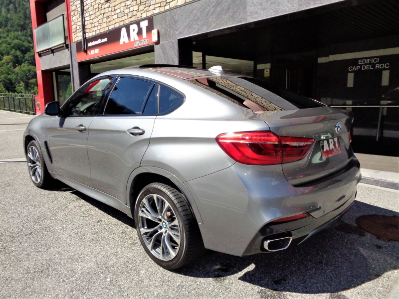 BMW X6 40D X-DRIVE -PACK M-FULL EQUIP-