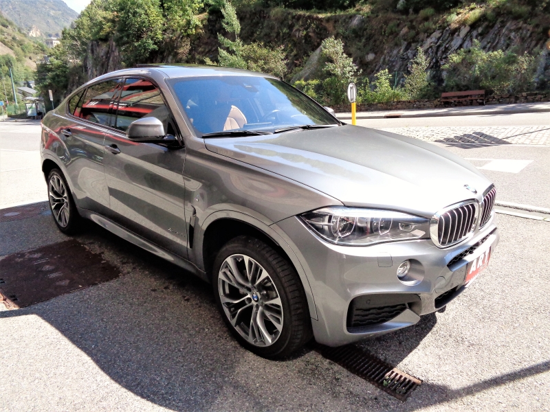 BMW X6 40D X-DRIVE -PACK M-FULL EQUIP-