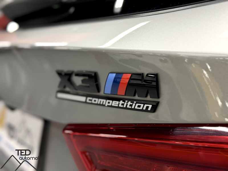 BMW X3 M Competition 510cv Capristo