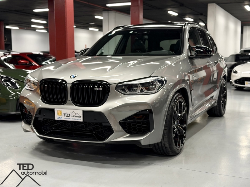 BMW X3 M Competition 510cv Capristo