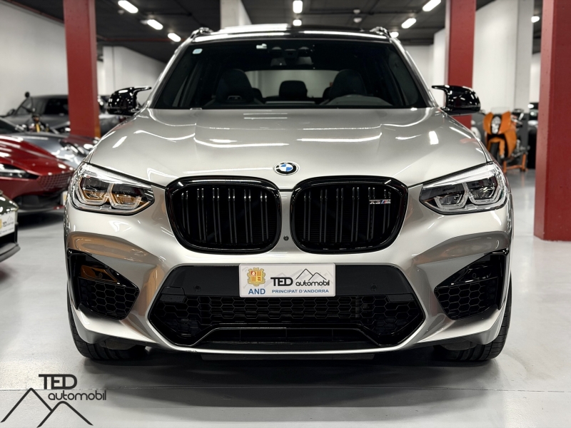 BMW X3 M Competition 510cv Capristo