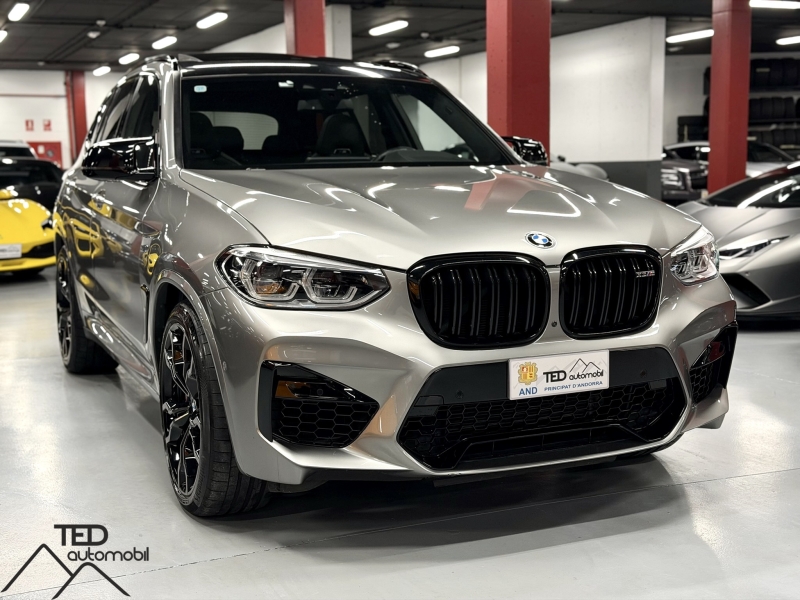 BMW X3 M Competition 510cv Capristo