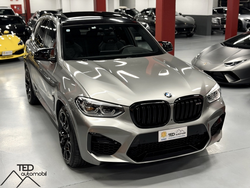 BMW X3 M Competition 510cv Capristo