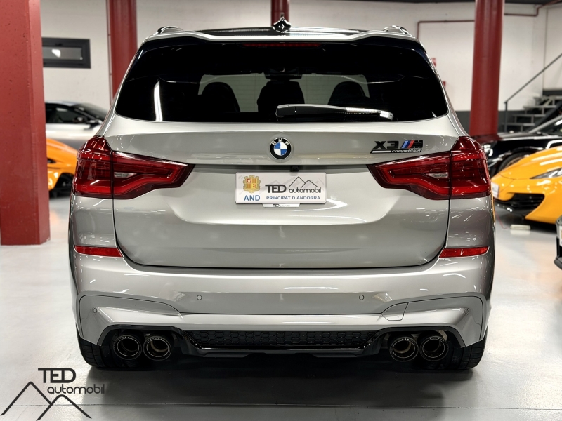 BMW X3 M Competition 510cv Capristo