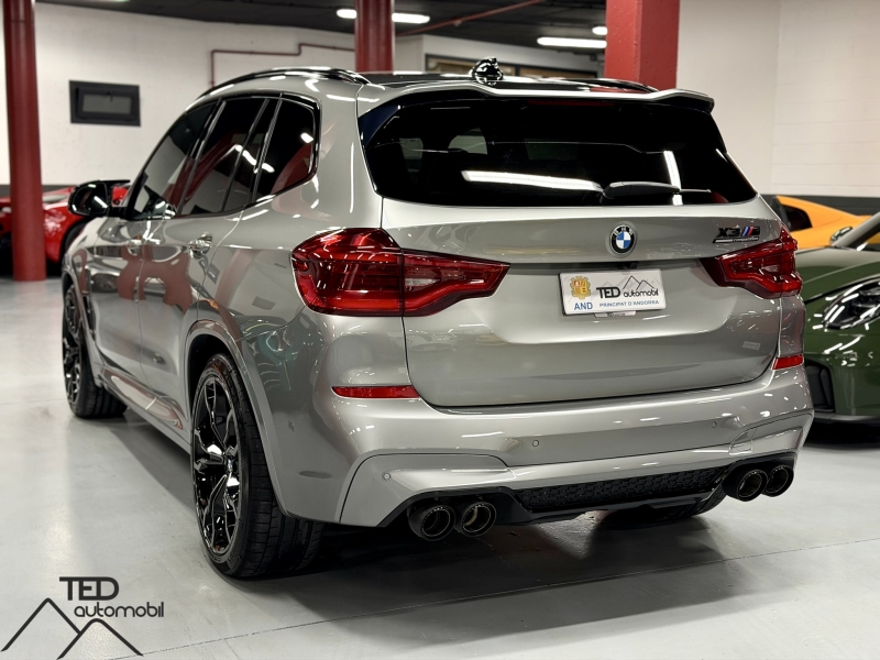 BMW X3 M Competition 510cv Capristo