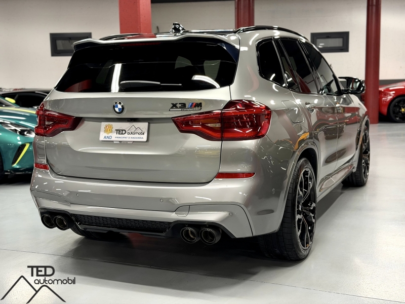 BMW X3 M Competition 510cv Capristo