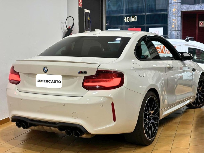 BMW M2 COMPETITION DKG