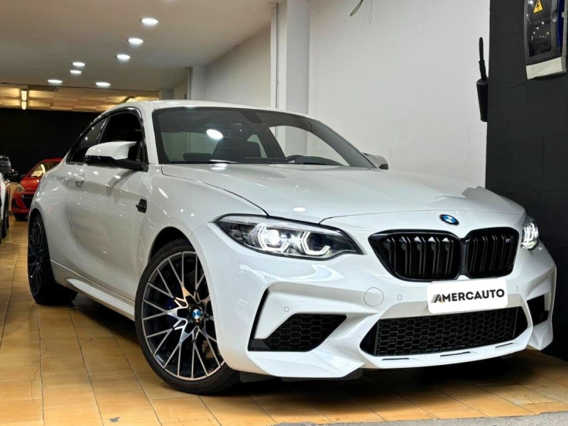 BMW M2 COMPETITION DKG
