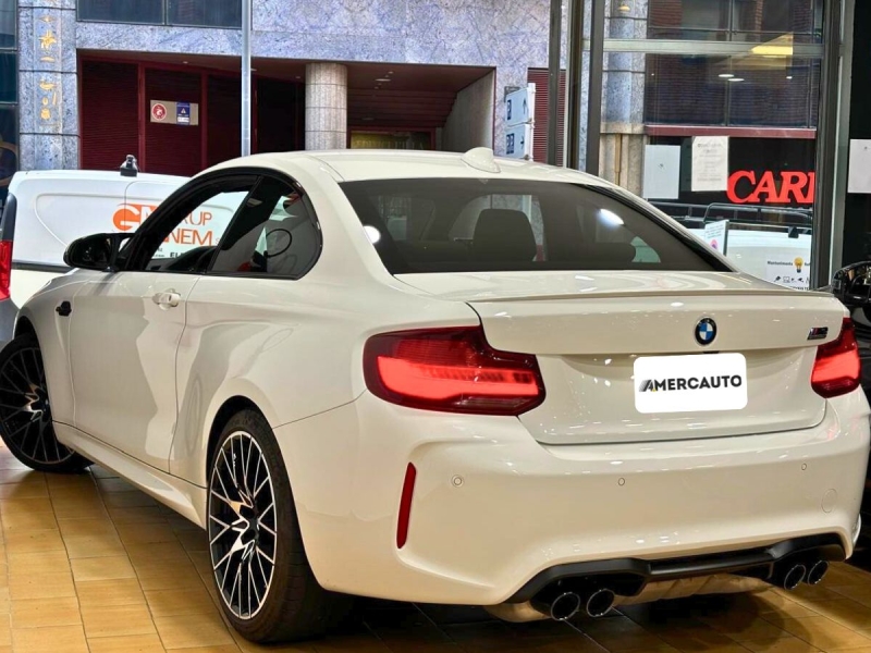 BMW M2 COMPETITION DKG