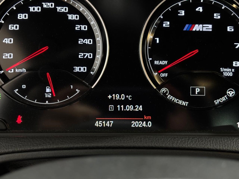 BMW M2 COMPETITION DKG