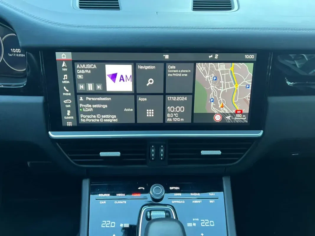 Porsche Cayenne  S