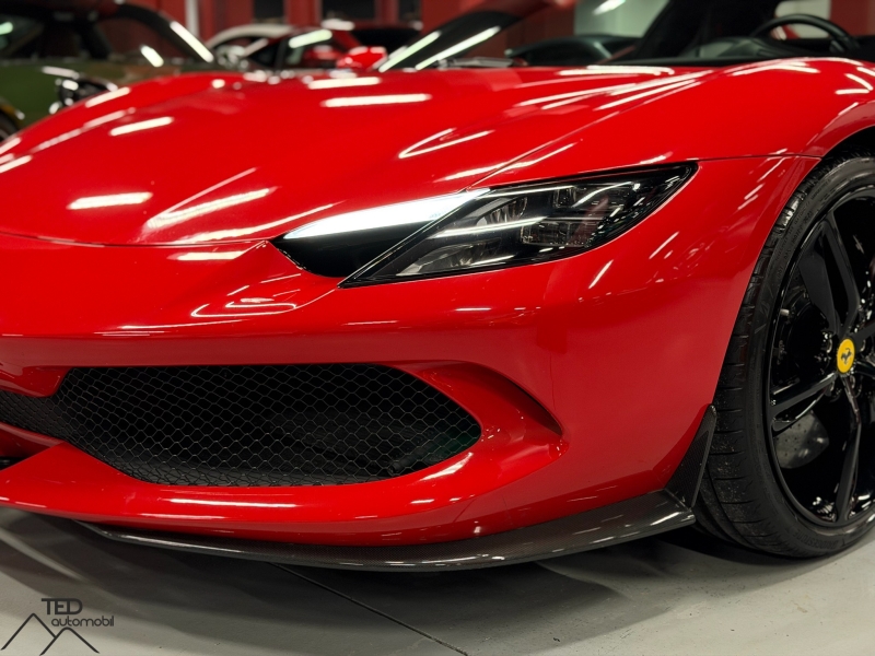 Ferrari 296 GTB 830cv Carbon Garantia 2029